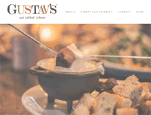Tablet Screenshot of gustavs.net